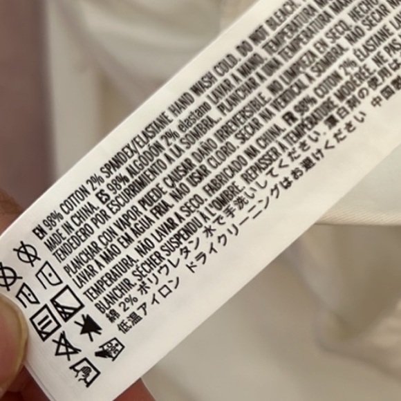 🏷️ NWT Forever 21 White Parachute 
Cargo Pants - Picture 12 of 12